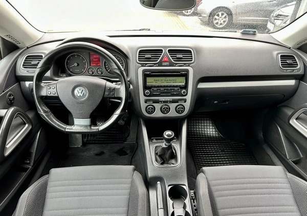 Volkswagen Scirocco cena 23500 przebieg: 175090, rok produkcji 2008 z Mirosławiec małe 497